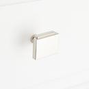 Signature Hardware Polished Nickel 1-1/4 in. Cabinet Knob 
