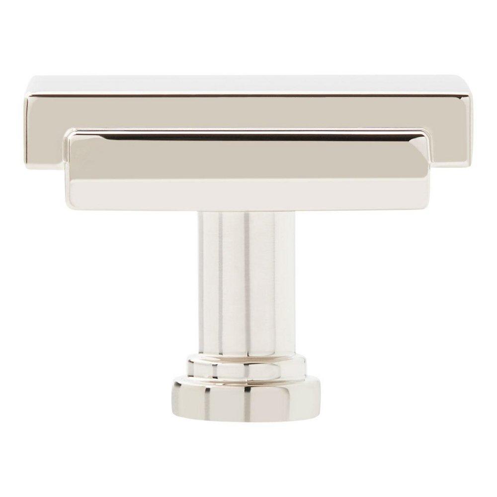Signature Hardware Polished Nickel 1-1/4 in. Cabinet Knob 