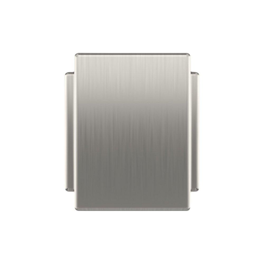 Rectangle Knob- 1-1/4"- SN 