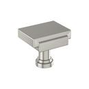 1-1/4 in. Cabinet Knob in Satin Nickel