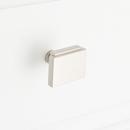 Signature Hardware Satin Nickel 1-1/4 in. Cabinet Knob 