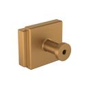 Signature Hardware Brushed Gold 1-9/16 in. Cabinet Knob 