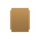 Signature Hardware Brushed Gold 1-9/16 in. Cabinet Knob 