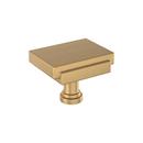 1-9/16 in. Cabinet Knob in Champagne Bronze