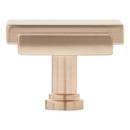 Signature Hardware Champagne Bronze 1-9/16 in. Cabinet Knob 