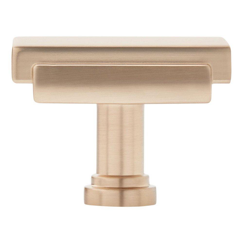 Signature Hardware Champagne Bronze 1-9/16 in. Cabinet Knob 