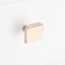 Signature Hardware Champagne Bronze 1-9/16 in. Cabinet Knob 