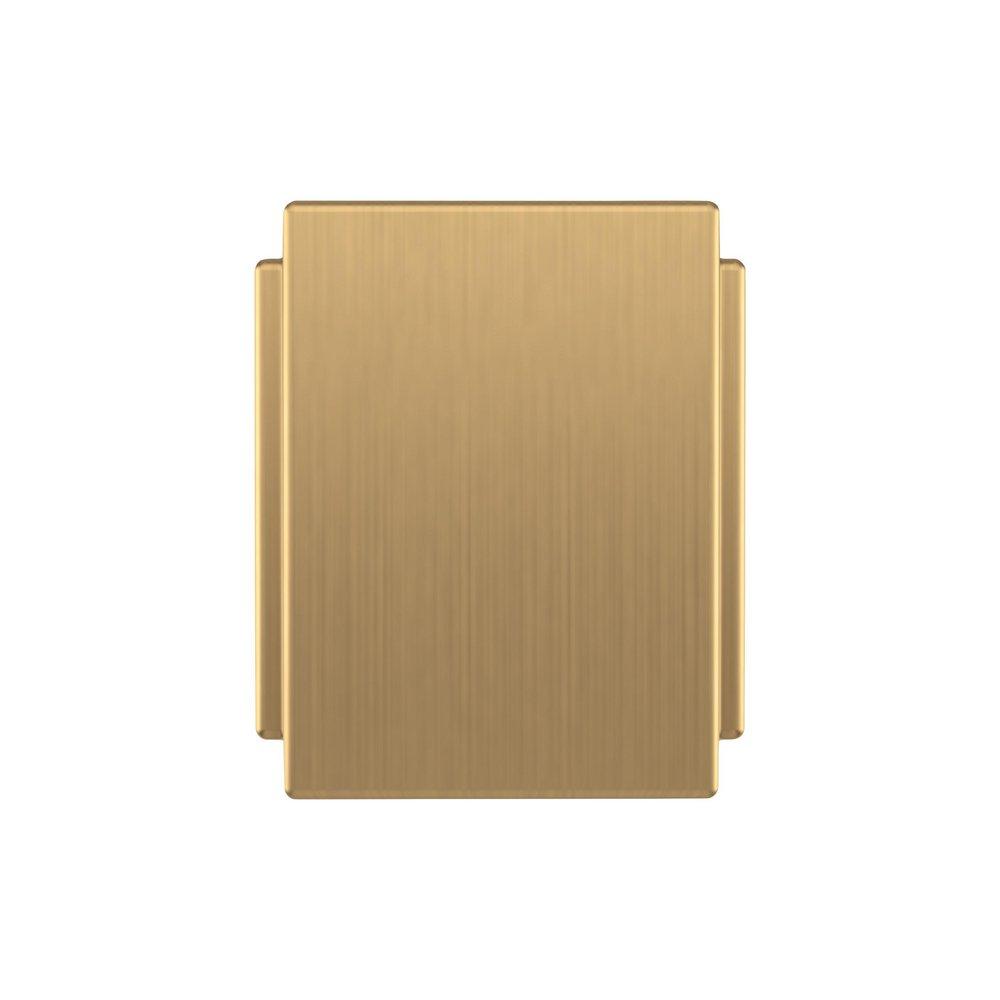 Signature Hardware Champagne Bronze 1-9/16 in. Cabinet Knob 
