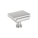 1-9/16 in. Cabinet Knob in Polished Chrome