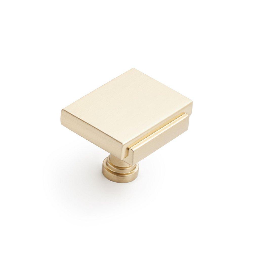 Signature Hardware Golden Champagne 1-9/16 in. Cabinet Knob 