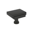 1-9/16 in. Cabinet Knob in Matte Black