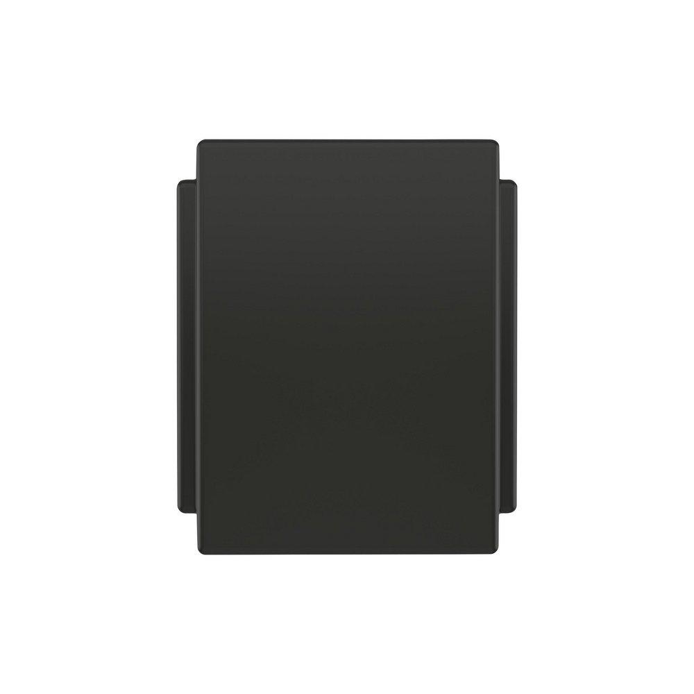 Signature Hardware Matte Black 1-9/16 in. Cabinet Knob 