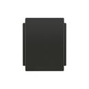 Signature Hardware Matte Black 1-9/16 in. Cabinet Knob 