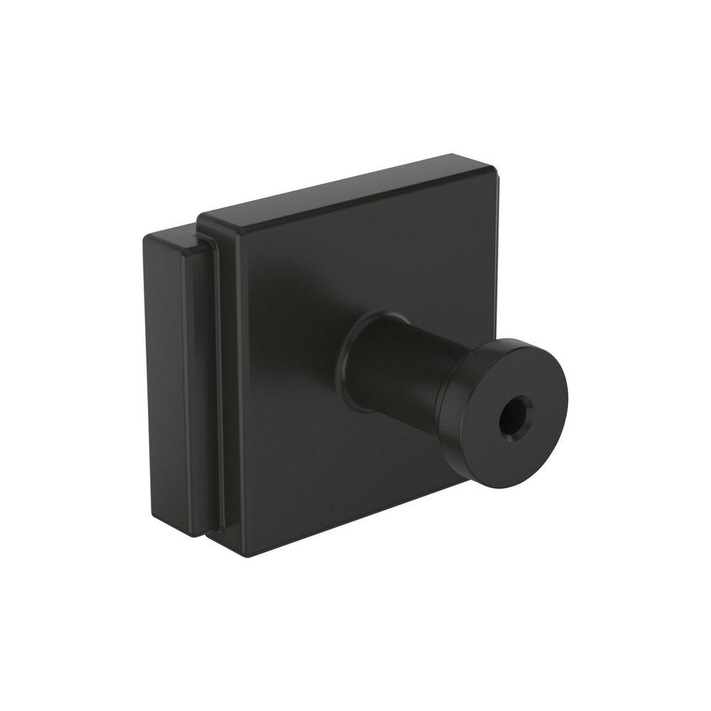 Signature Hardware Matte Black 1-9/16 in. Cabinet Knob 