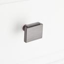 Signature Hardware Oil Rubbed Bronze 1-9/16 in. Cabinet Knob 