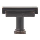Signature Hardware Oil Rubbed Bronze 1-9/16 in. Cabinet Knob 