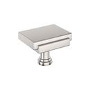 1-9/16 in. Cabinet Knob in Polished Nickel