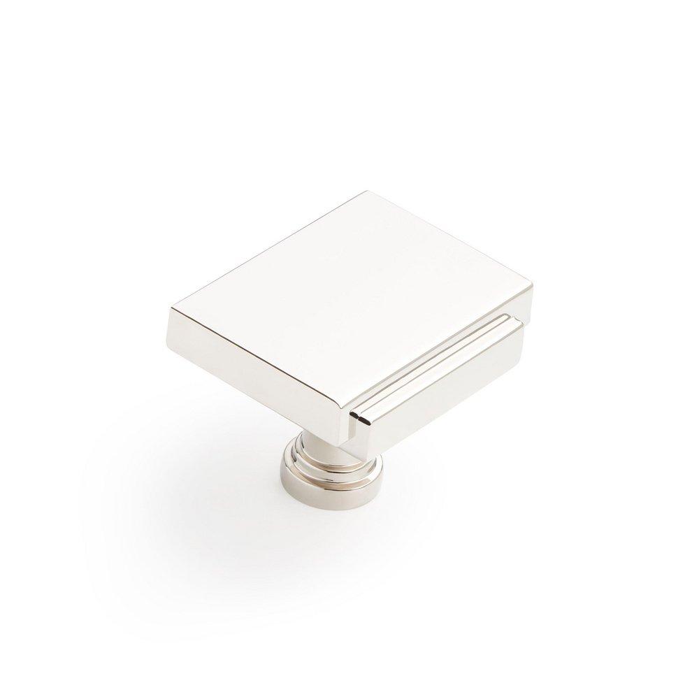 Signature Hardware Polished Nickel 1-9/16 in. Cabinet Knob 