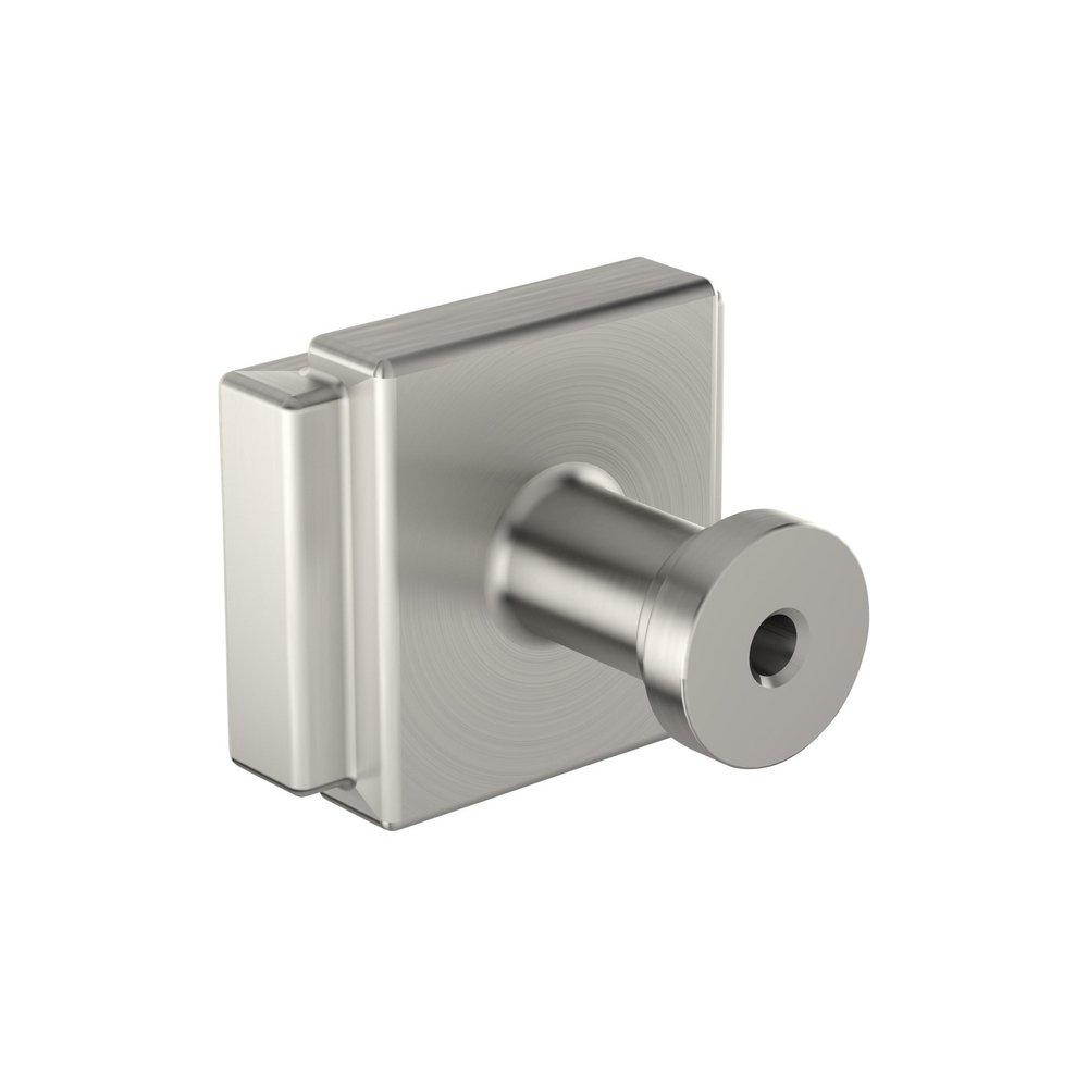 Signature Hardware Satin Nickel 1-9/16 in. Cabinet Knob 