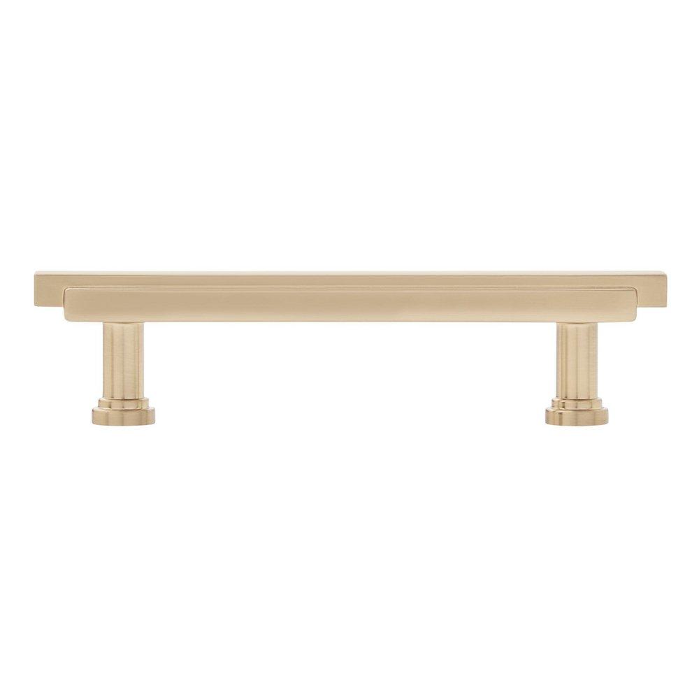 Signature Hardware Champagne Bronze 3-3/4 in. Center-to-Center Bar Pull 