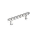 3-3/4 in. Center-to-Center Bar Pull in Polished Chrome