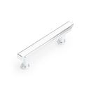 Signature Hardware Polished Chrome 3-3/4 in. Center-to-Center Bar Pull 