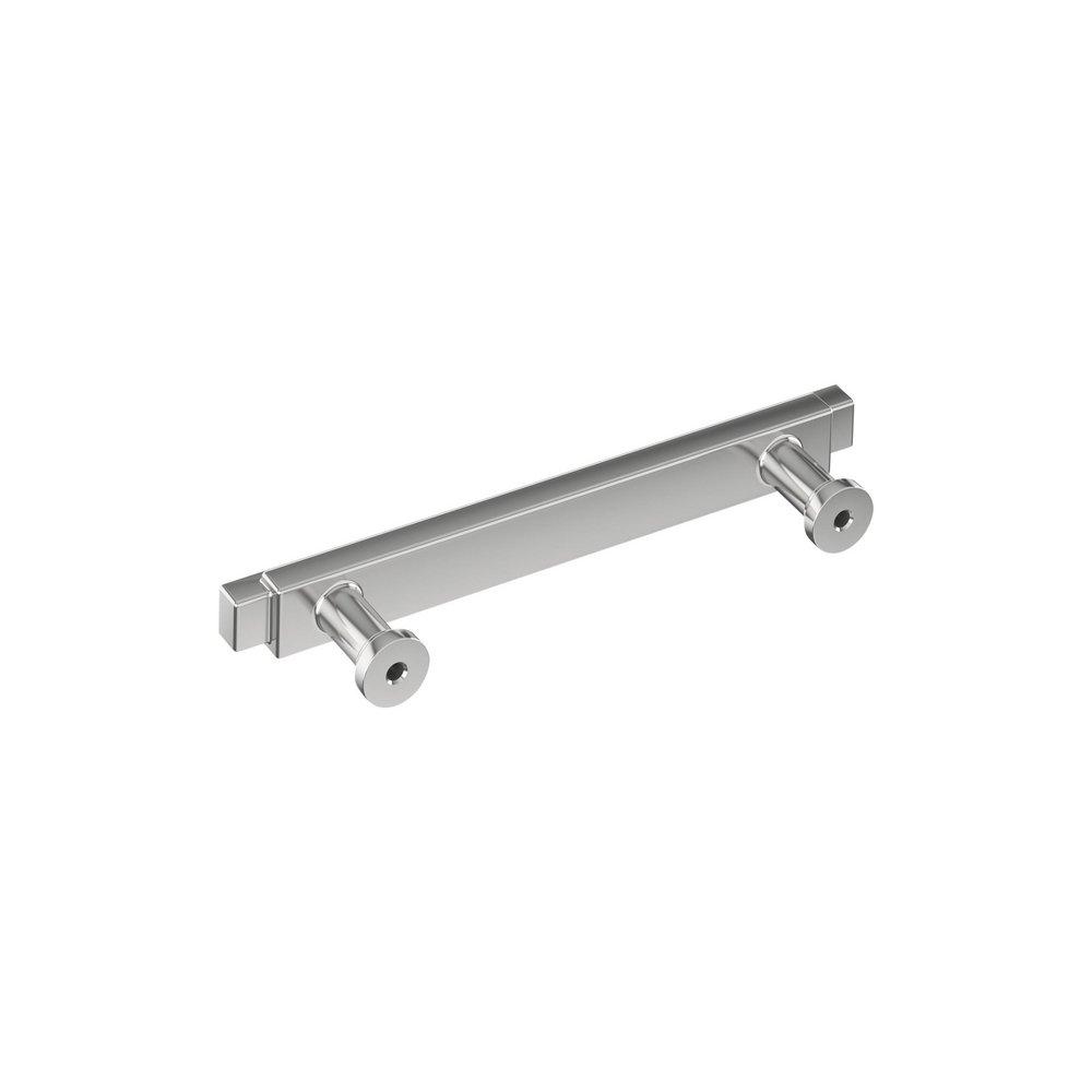 Signature Hardware Polished Chrome 3-3/4 in. Center-to-Center Bar Pull 