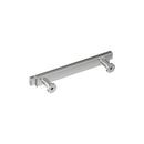 Signature Hardware Polished Chrome 3-3/4 in. Center-to-Center Bar Pull 