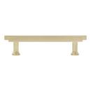 Signature Hardware Golden Champagne 3-3/4 in. Center-to-Center Bar Pull 
