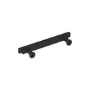 Signature Hardware Matte Black 3-3/4 in. Center-to-Center Bar Pull 