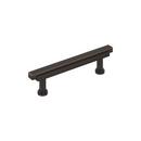 3-3/4 in. Center-to-Center Bar Pull in Oil Rubbed Bronze