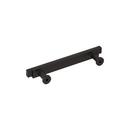 Signature Hardware Oil Rubbed Bronze 3-3/4 in. Center-to-Center Bar Pull 