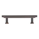 Signature Hardware Oil Rubbed Bronze 3-3/4 in. Center-to-Center Bar Pull 