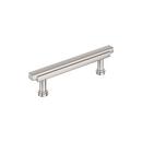 3-3/4 in. Center-to-Center Bar Pull in Polished Nickel