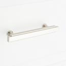 Signature Hardware Polished Nickel 3-3/4 in. Center-to-Center Bar Pull 