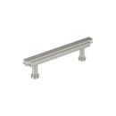 3-3/4 in. Center-to-Center Bar Pull in Satin Nickel