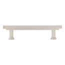 Signature Hardware Satin Nickel 3-3/4 in. Center-to-Center Bar Pull 