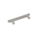 Signature Hardware Satin Nickel 3-3/4 in. Center-to-Center Bar Pull 