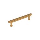 5-1/16 in. Center-to-Center Bar Pull in Brushed Gold