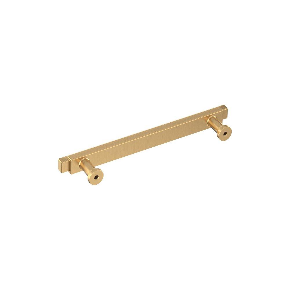 Signature Hardware Champagne Bronze 5-1/16 in. Center-to-Center Bar Pull 
