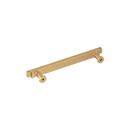 Signature Hardware Champagne Bronze 5-1/16 in. Center-to-Center Bar Pull 