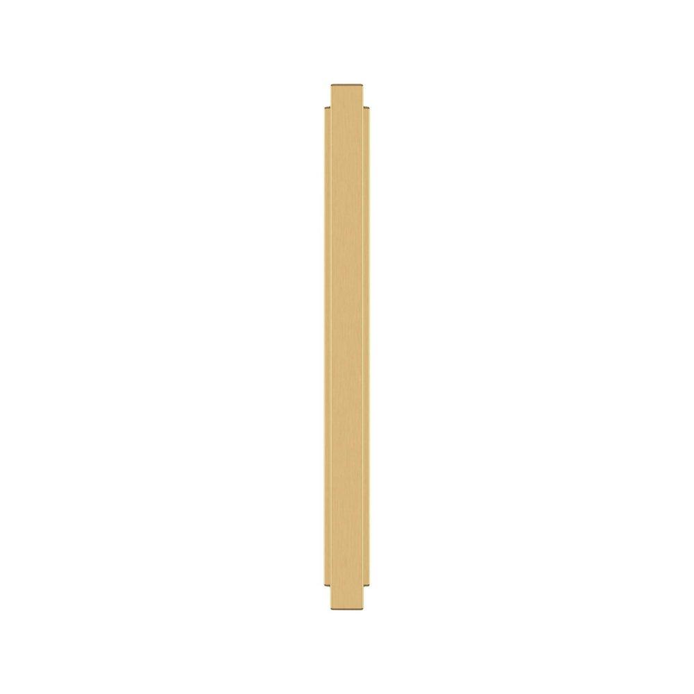Signature Hardware Champagne Bronze 5-1/16 in. Center-to-Center Bar Pull 
