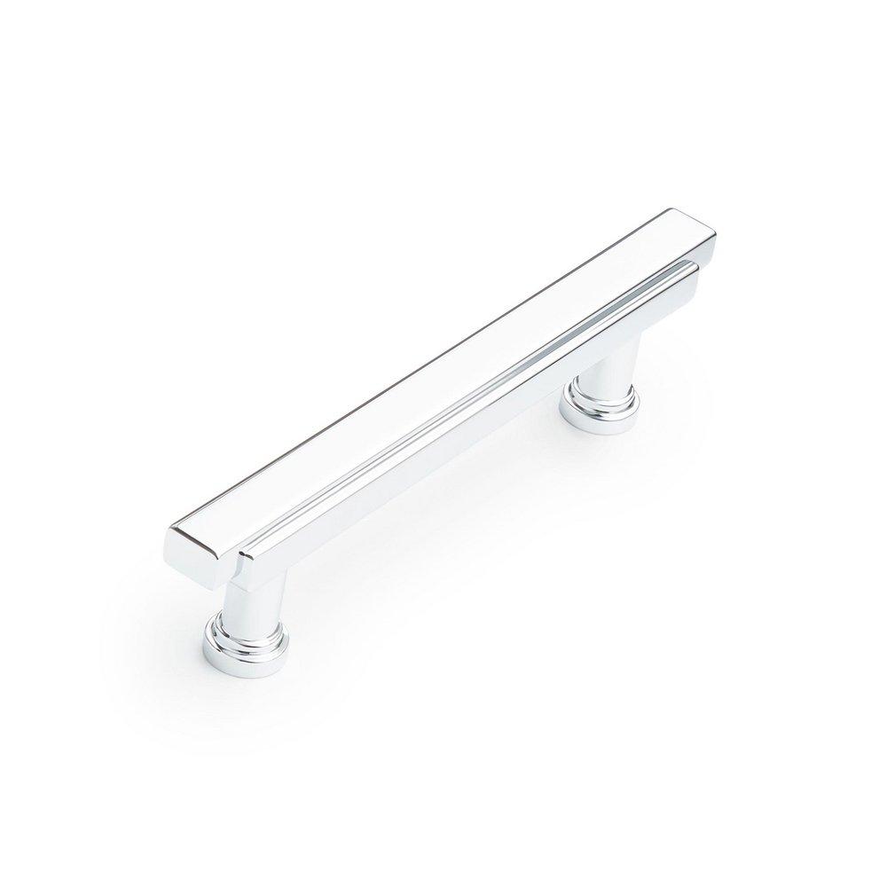 Signature Hardware Polished Chrome 5-1/16 in. Center-to-Center Bar Pull 
