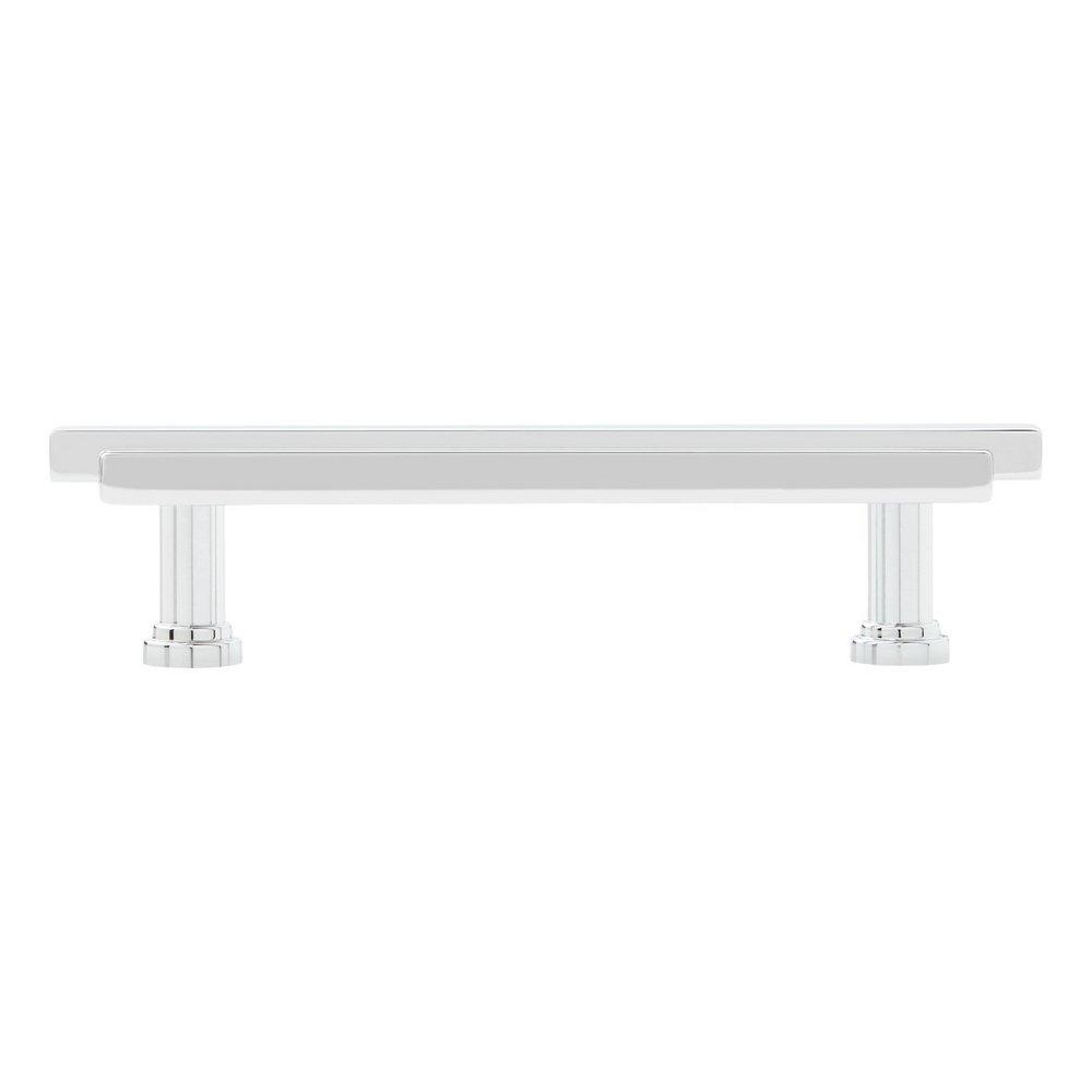 Signature Hardware Polished Chrome 5-1/16 in. Center-to-Center Bar Pull 