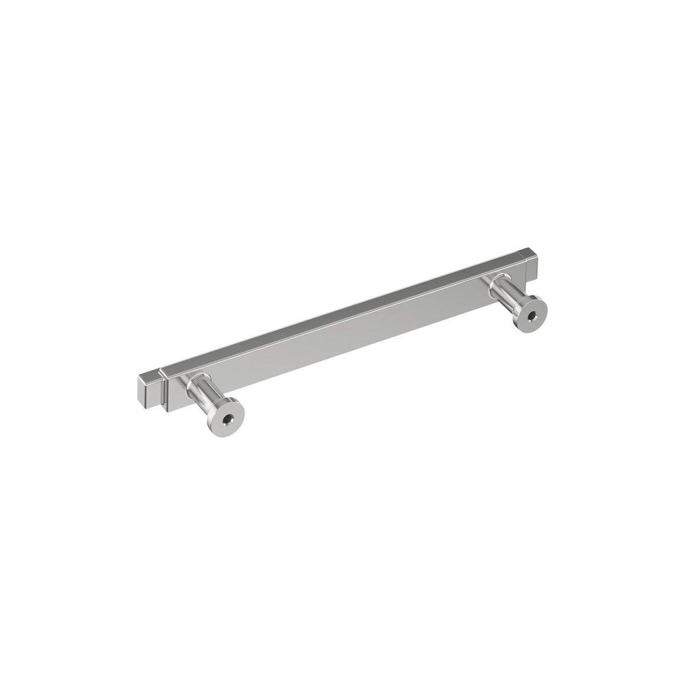 Signature Hardware Polished Chrome 5-1/16 in. Center-to-Center Bar Pull 