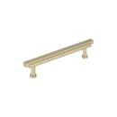 5-1/16 in. Center-to-Center Bar Pull in Golden Champagne