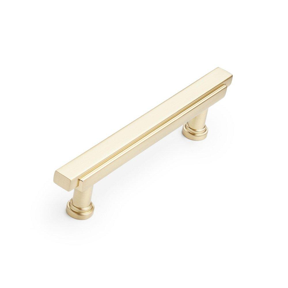 Signature Hardware Golden Champagne 5-1/16 in. Center-to-Center Bar Pull 