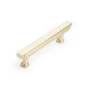 Signature Hardware Golden Champagne 5-1/16 in. Center-to-Center Bar Pull 