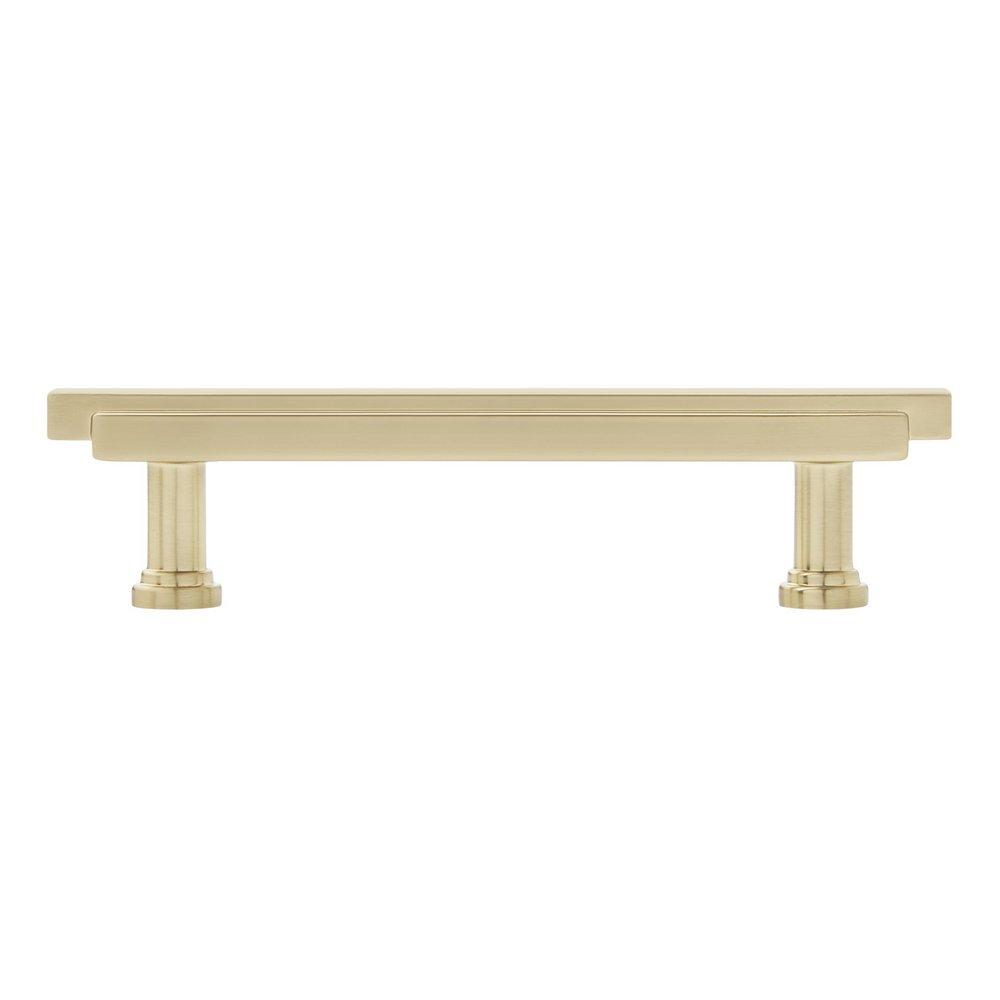 Signature Hardware Golden Champagne 5-1/16 in. Center-to-Center Bar Pull 