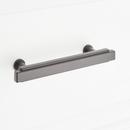 Signature Hardware Matte Black 5-1/16 in. Center-to-Center Bar Pull 
